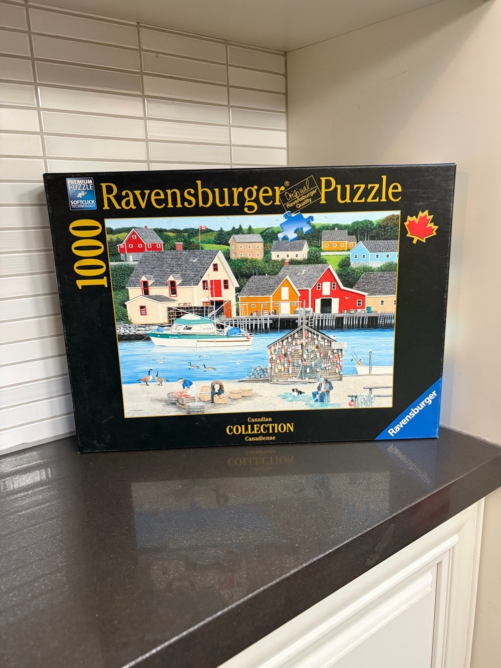 Ravensburger Fisherman’s Cove 1000 piece puzzle